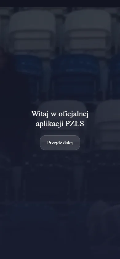 PZŁS Mobile — prawdziwy zrzut projektu