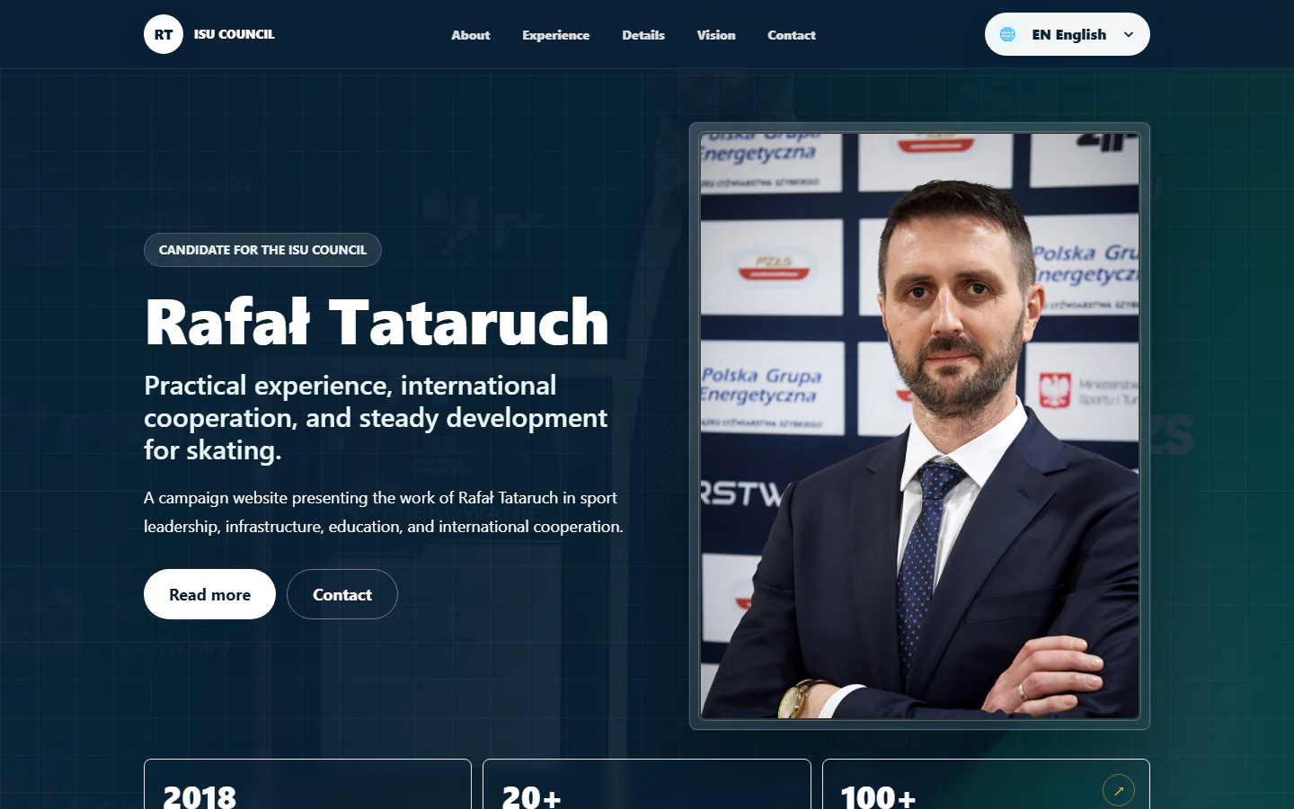Rafał Tataruch — prawdziwy zrzut projektu